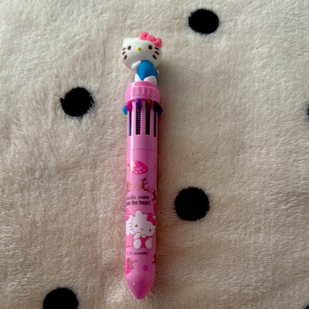 Hello Kitty pen